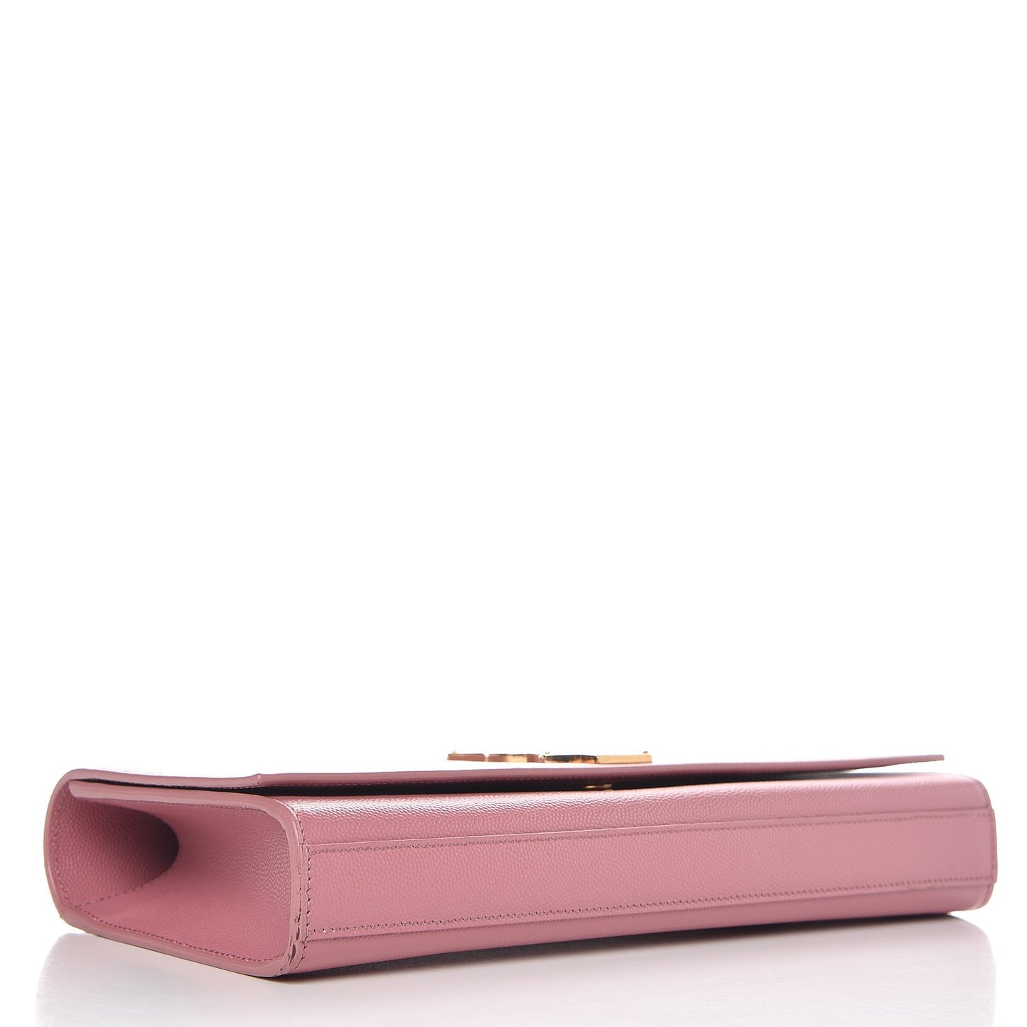 Grain De Poudre Classic Monogram Cassandre Clutch Pink