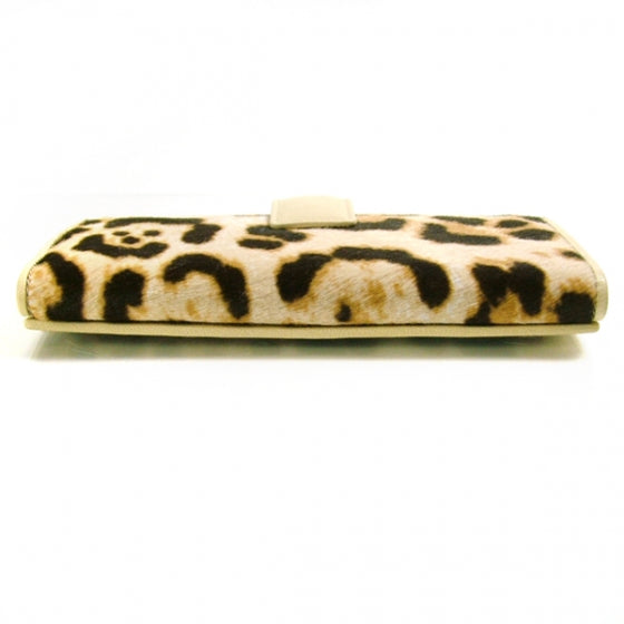 Saint Laurent Pony Hair Leopard Wallet 6 of 11