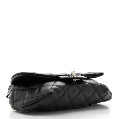 Chanel Calfskin Quilted CC Uniform Flap Belt Bag Black 4 of 10