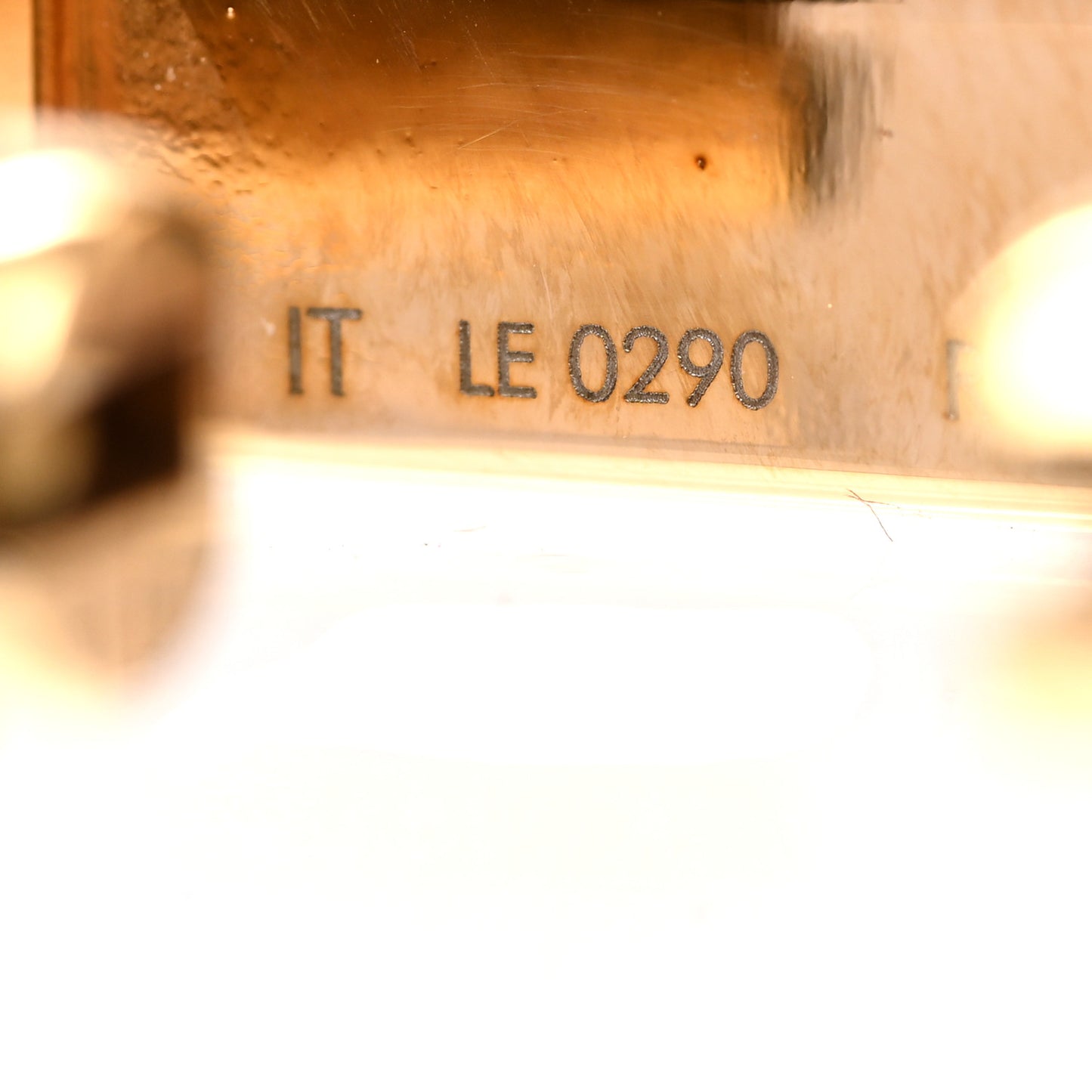 Metal Louise Hoop Earrings Gold