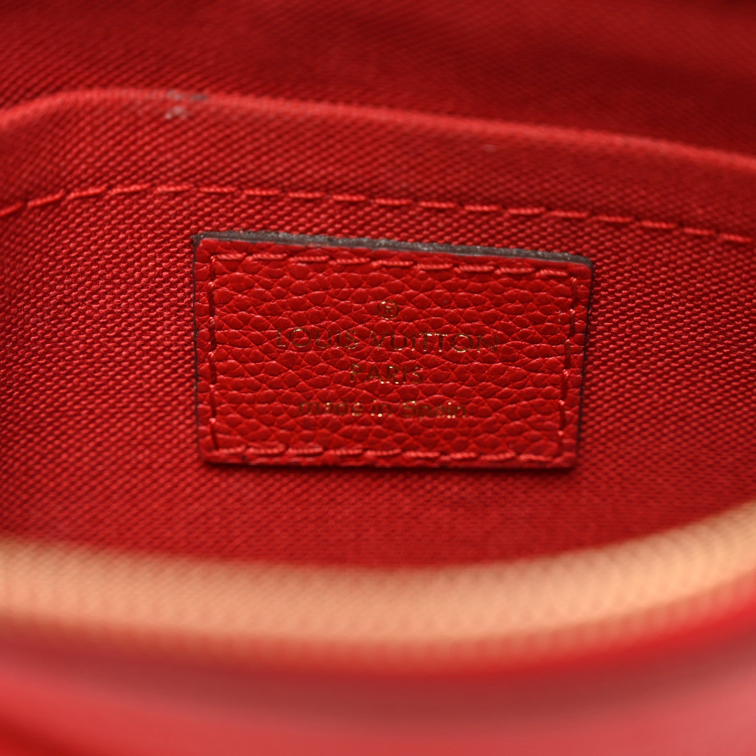 Louis Vuitton Monogram Pallas Clutch Cherry 6 of 11