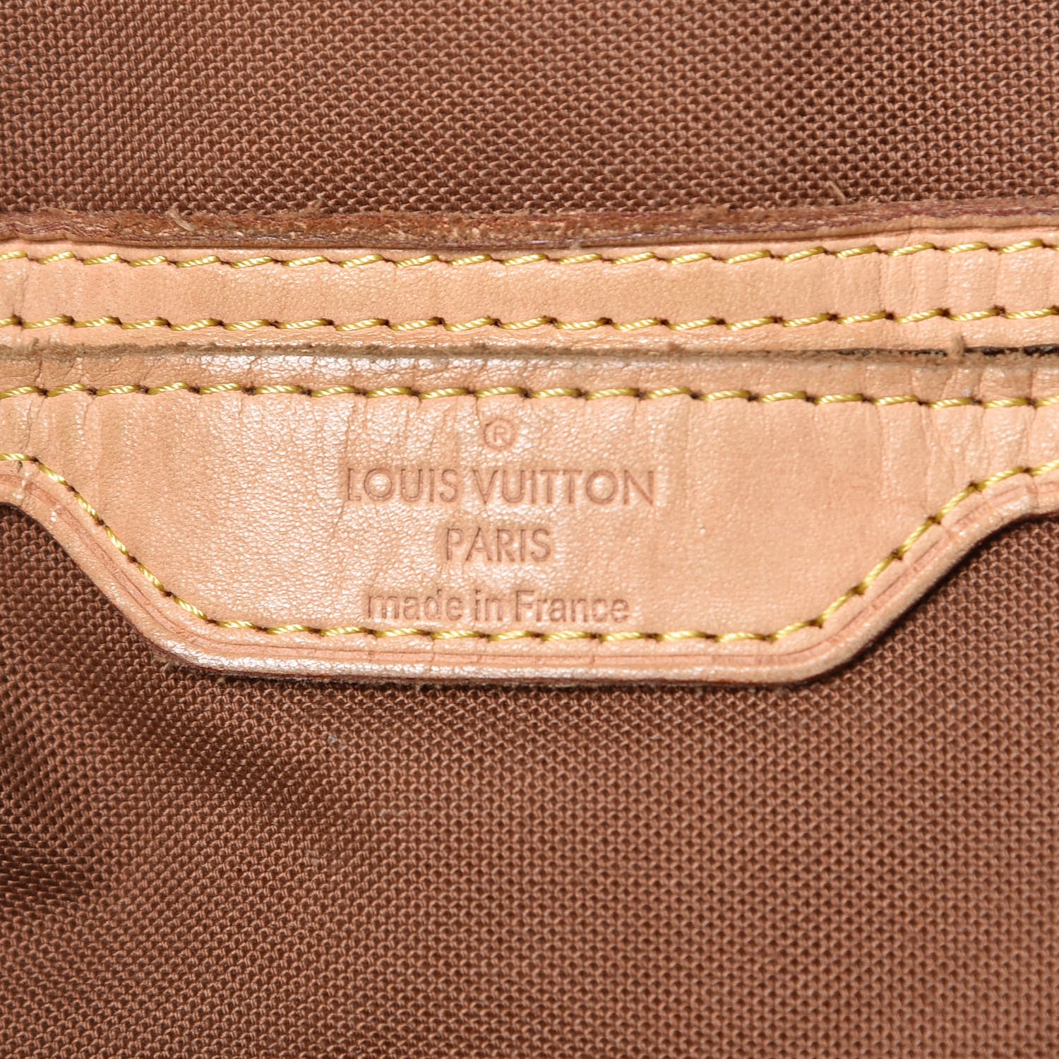 Louis Vuitton Monogram Palermo GM 7 of 18