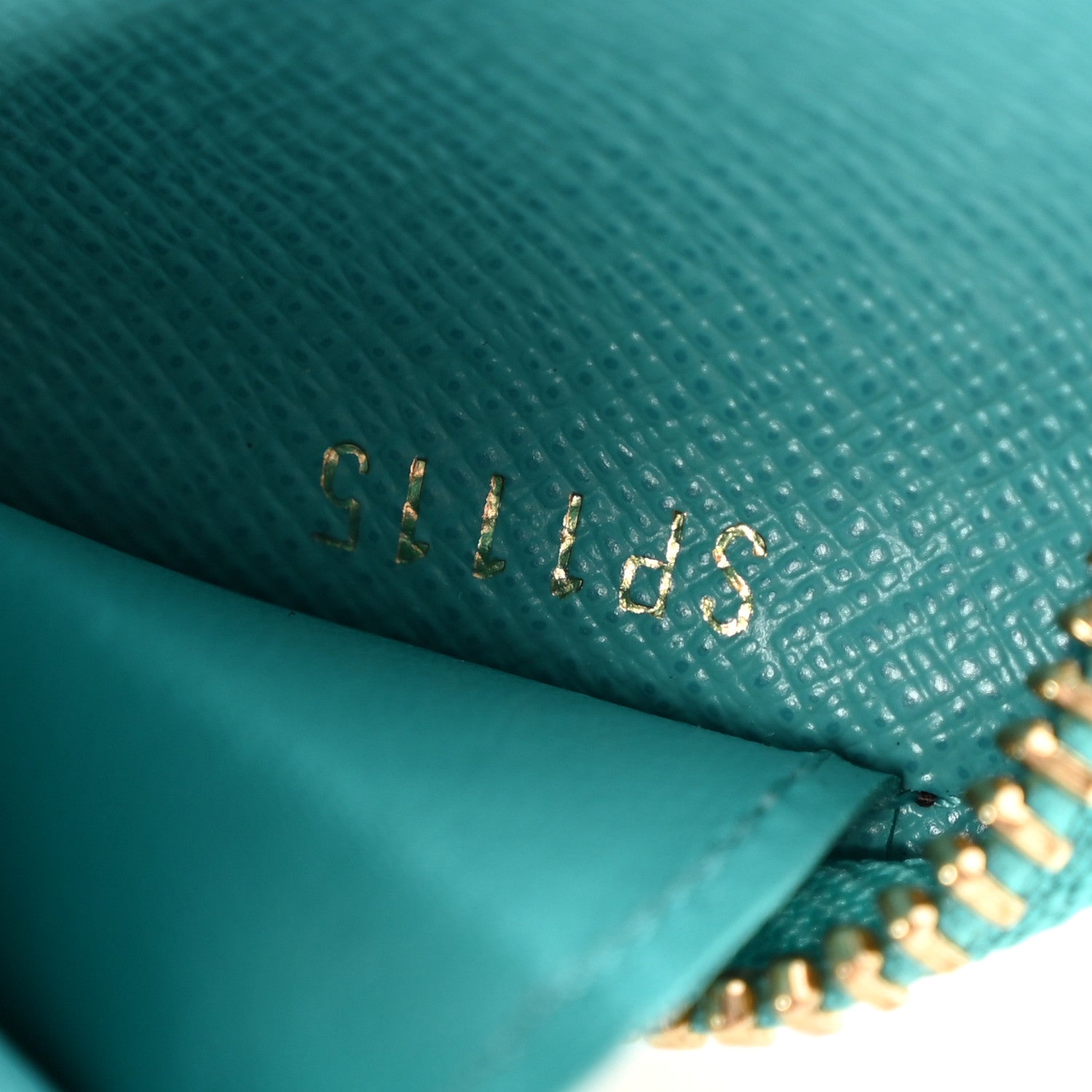 Louis Vuitton Monogram Zippy Multicartes Turquoise 8 of 10