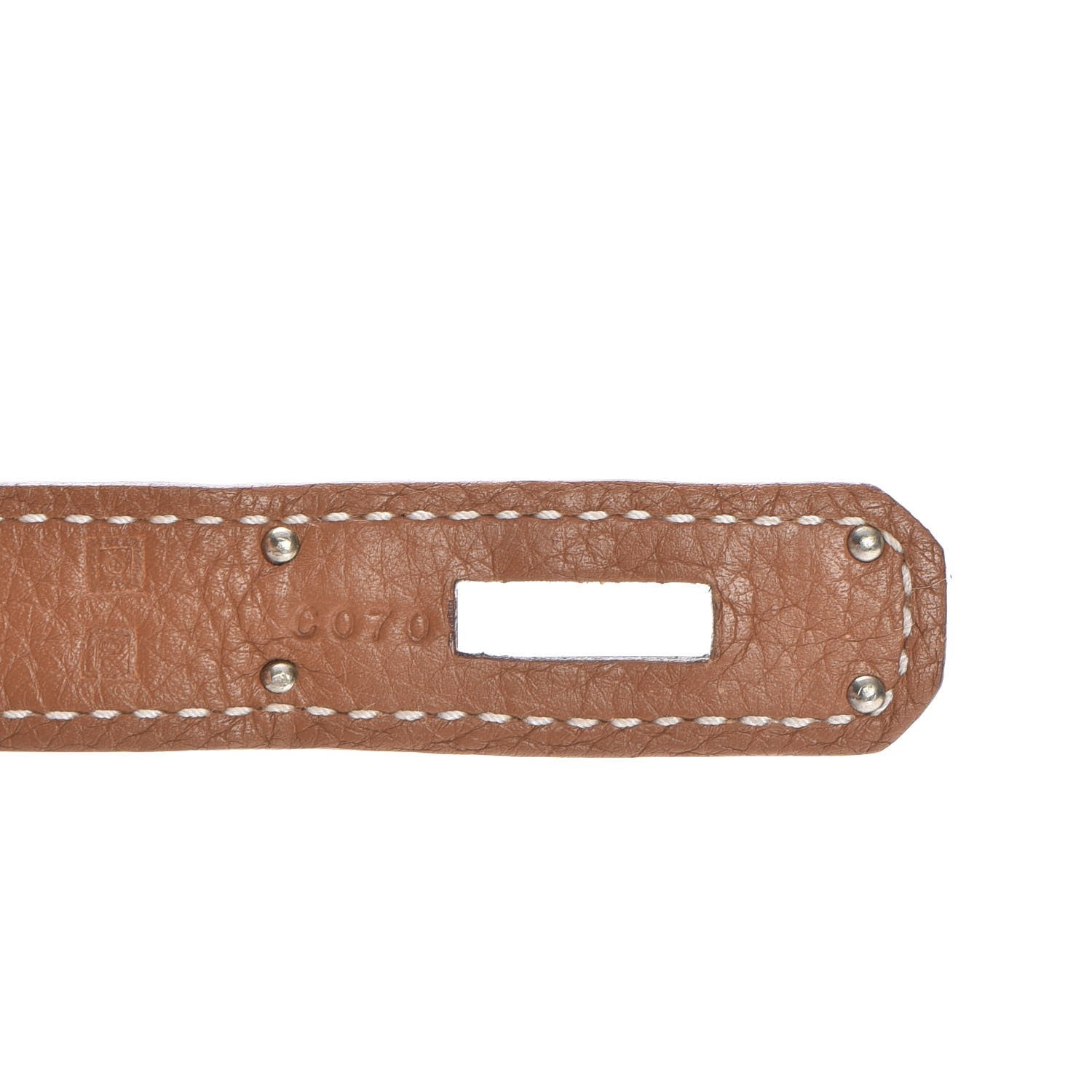 Hermes Taurillon Clemence Birkin 30 Gold 17 of 26