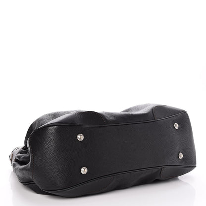 Louis Vuitton Mahina Solar GM Black 4 of 6