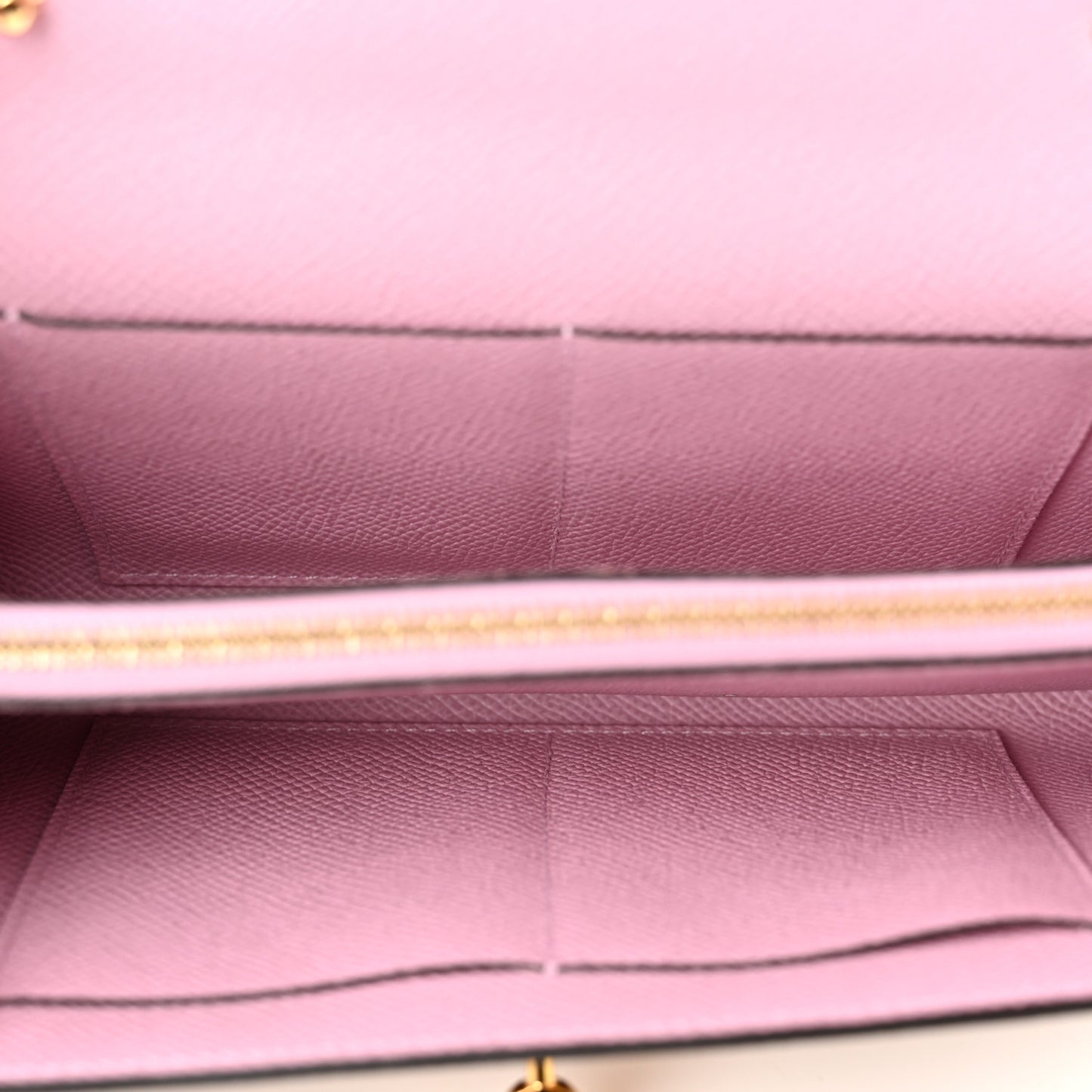 Epsom Verso Kelly Wallet To Go Chai Mauve Sylvestre