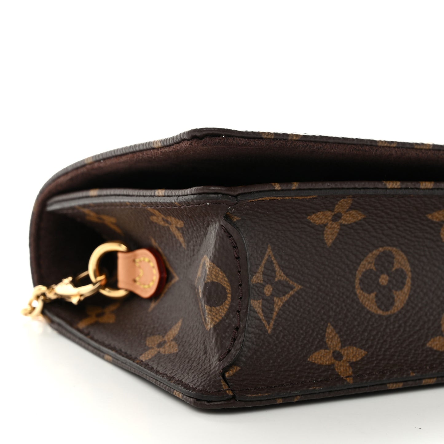 Monogram Lily Wallet On Chain