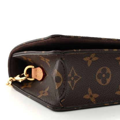 Louis Vuitton Monogram Lily Wallet On Chain 8 of 9