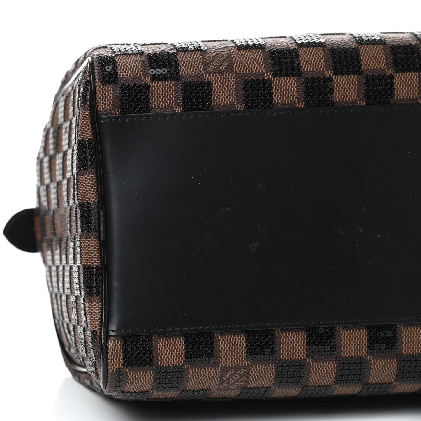 Damier Paillettes Speedy 30 Black