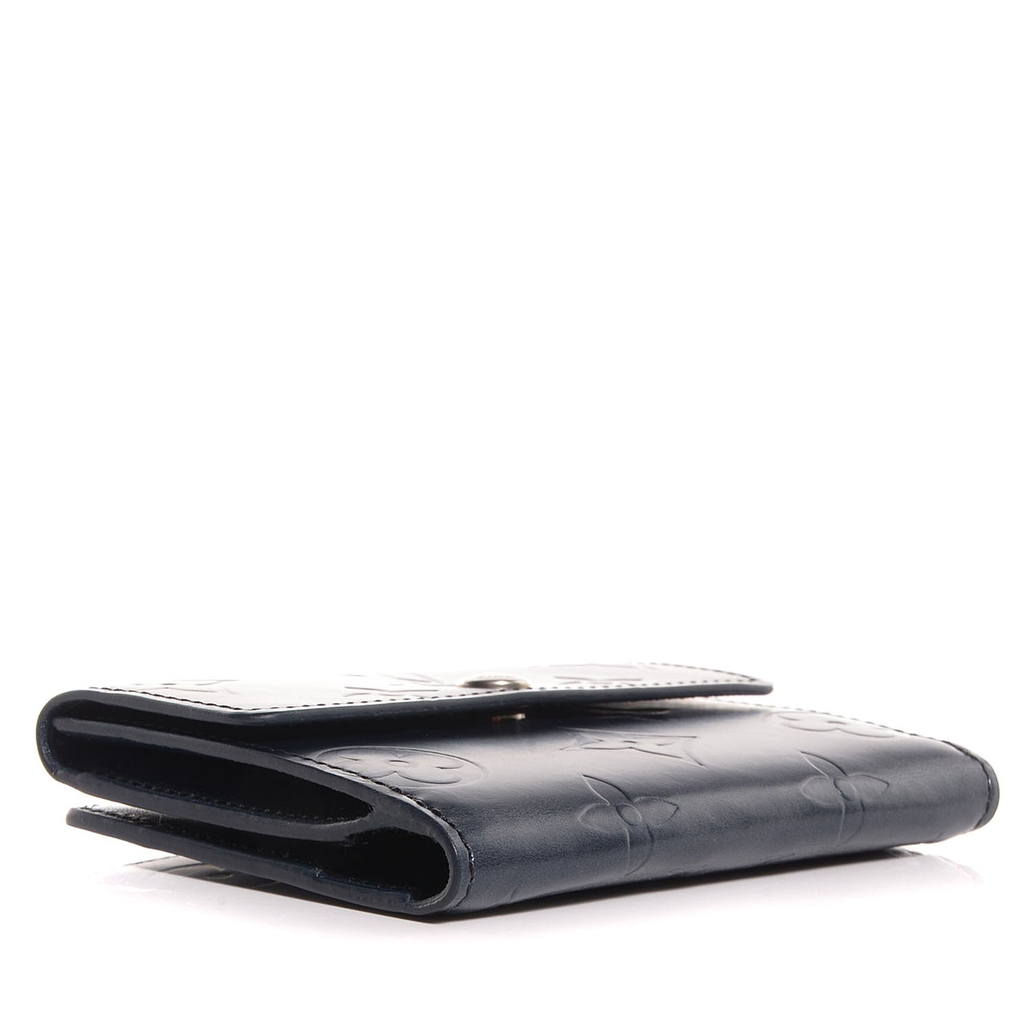 Mat Monogram Ludlow Wallet Blue