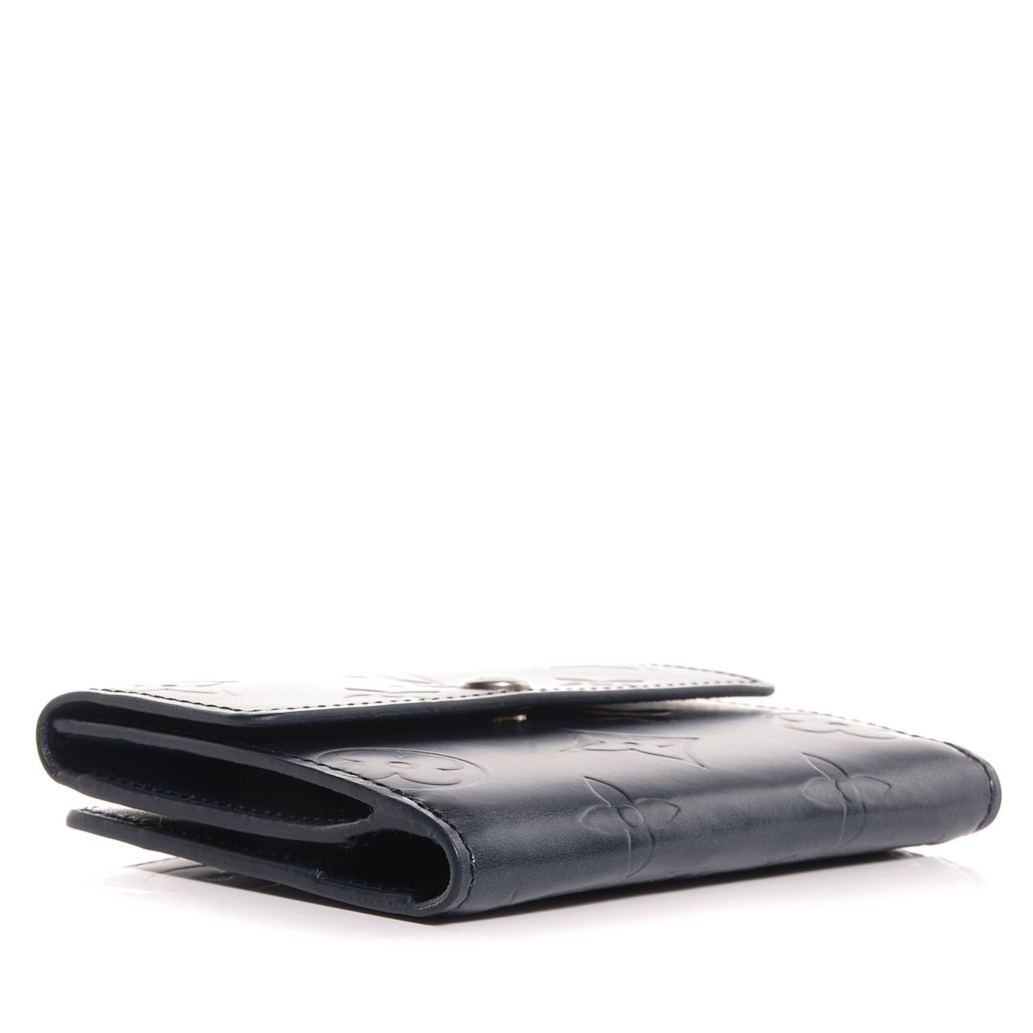Louis Vuitton Mat Monogram Ludlow Wallet Blue 4 of 8