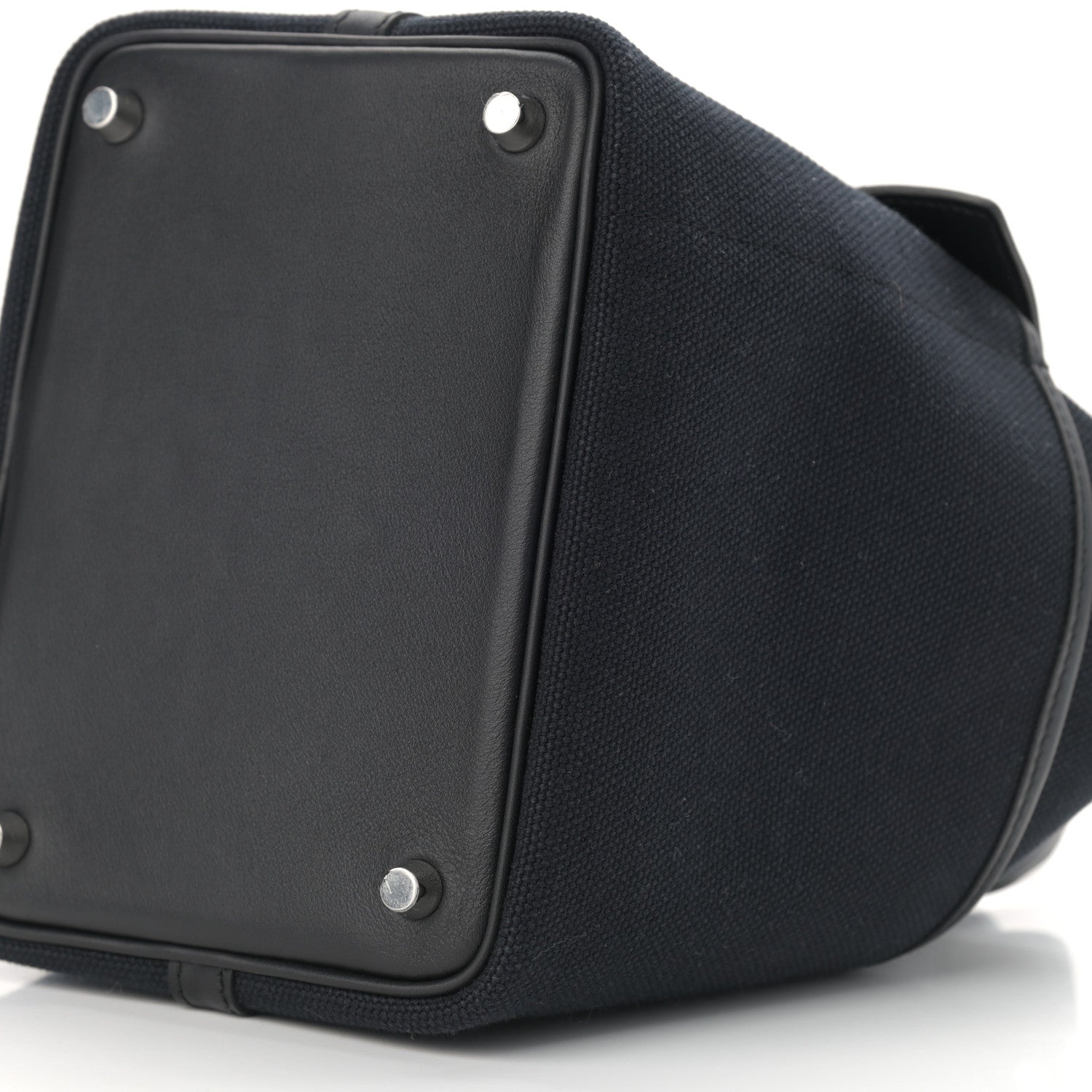 Hermes Toile Goeland Swift Cargo Picotin Lock 18 Black 10 of 13