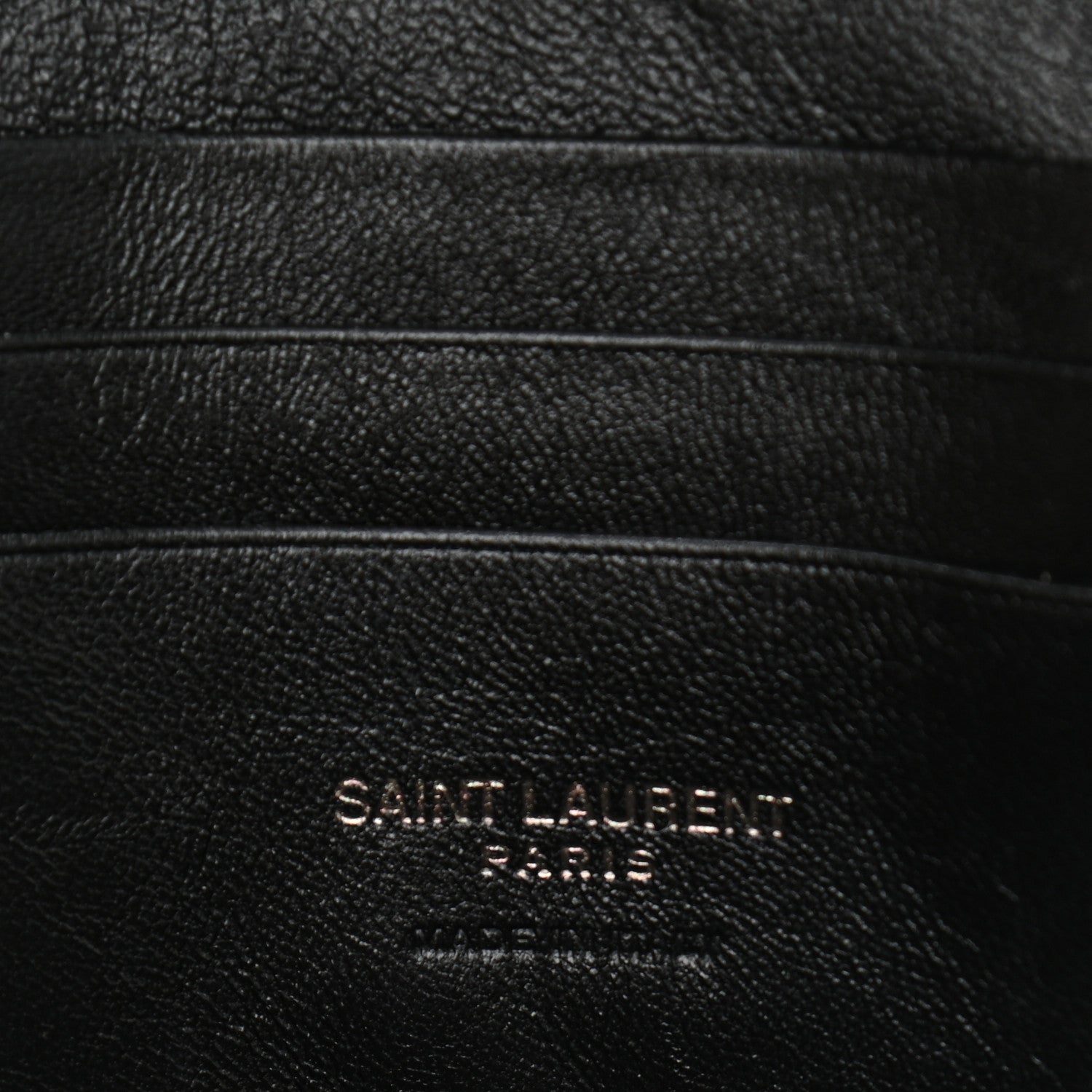 Saint Laurent Calfskin Crocodile Embossed Monogram Mini Lou Camera Bag Crema Soft 6 of 11