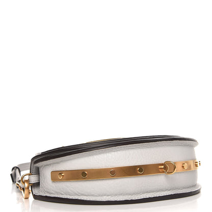 Chloe Calfskin Small Nile Bracelet Minaudiere Bag Airy Grey 4 of 8