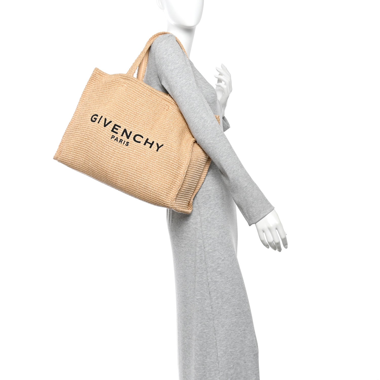 Givenchy Raffia Large G Shopping Tote Natural 2 of 10
