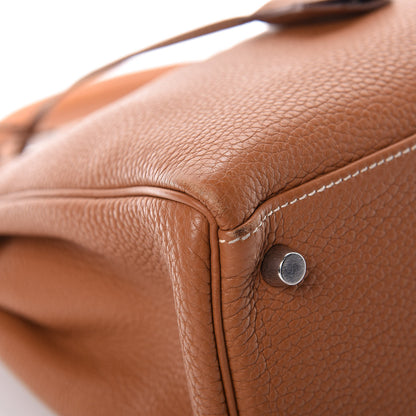Hermes Togo Kelly Retourne 32 Gold 43 of 46