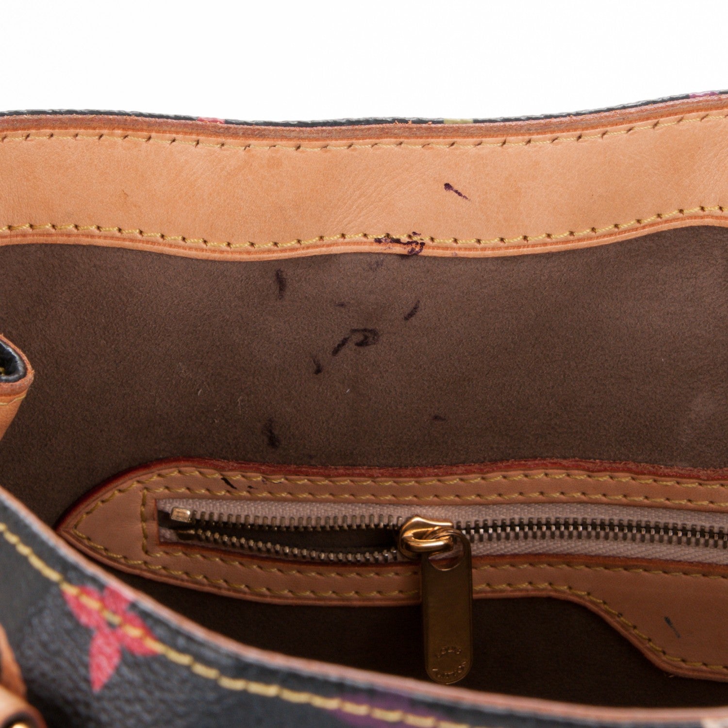 Louis Vuitton Monogram Multicolor Aurelia MM Black 6 of 8