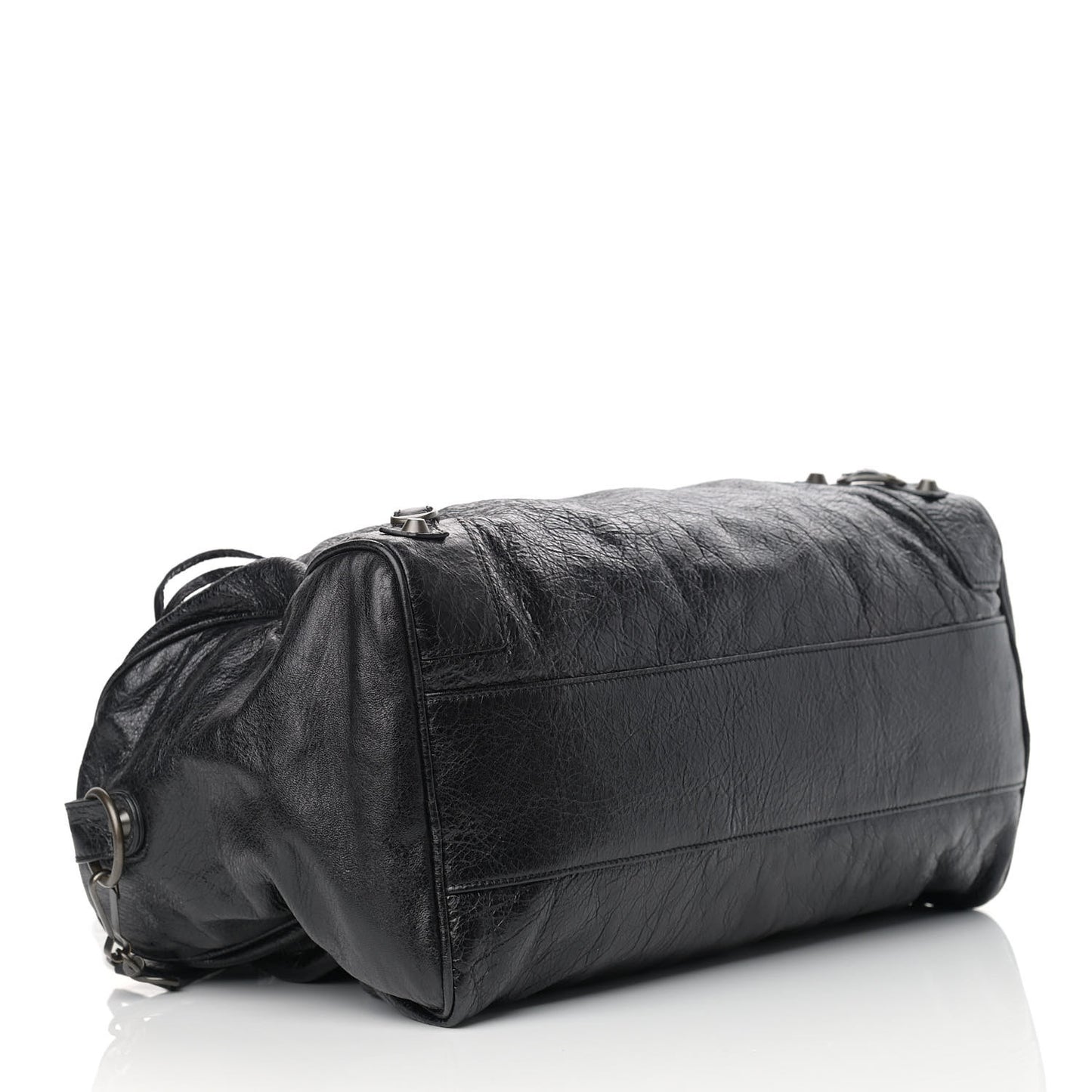 Agneau Classic Hardware Boston Black
