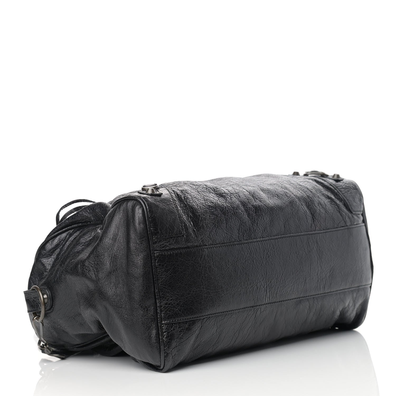 Balenciaga Agneau Classic Hardware Boston Black 3 of 10
