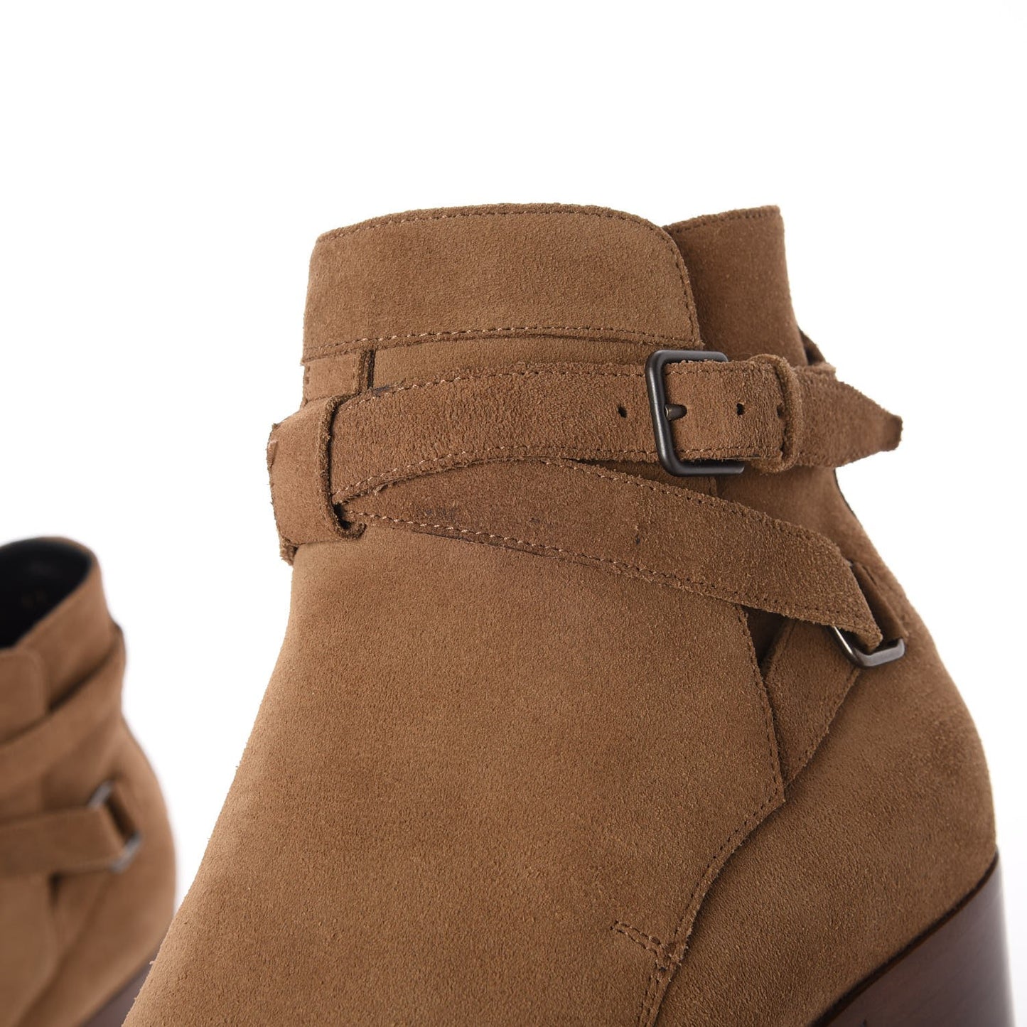 Suede Blake Ankle Boots 37 New Sigaro
