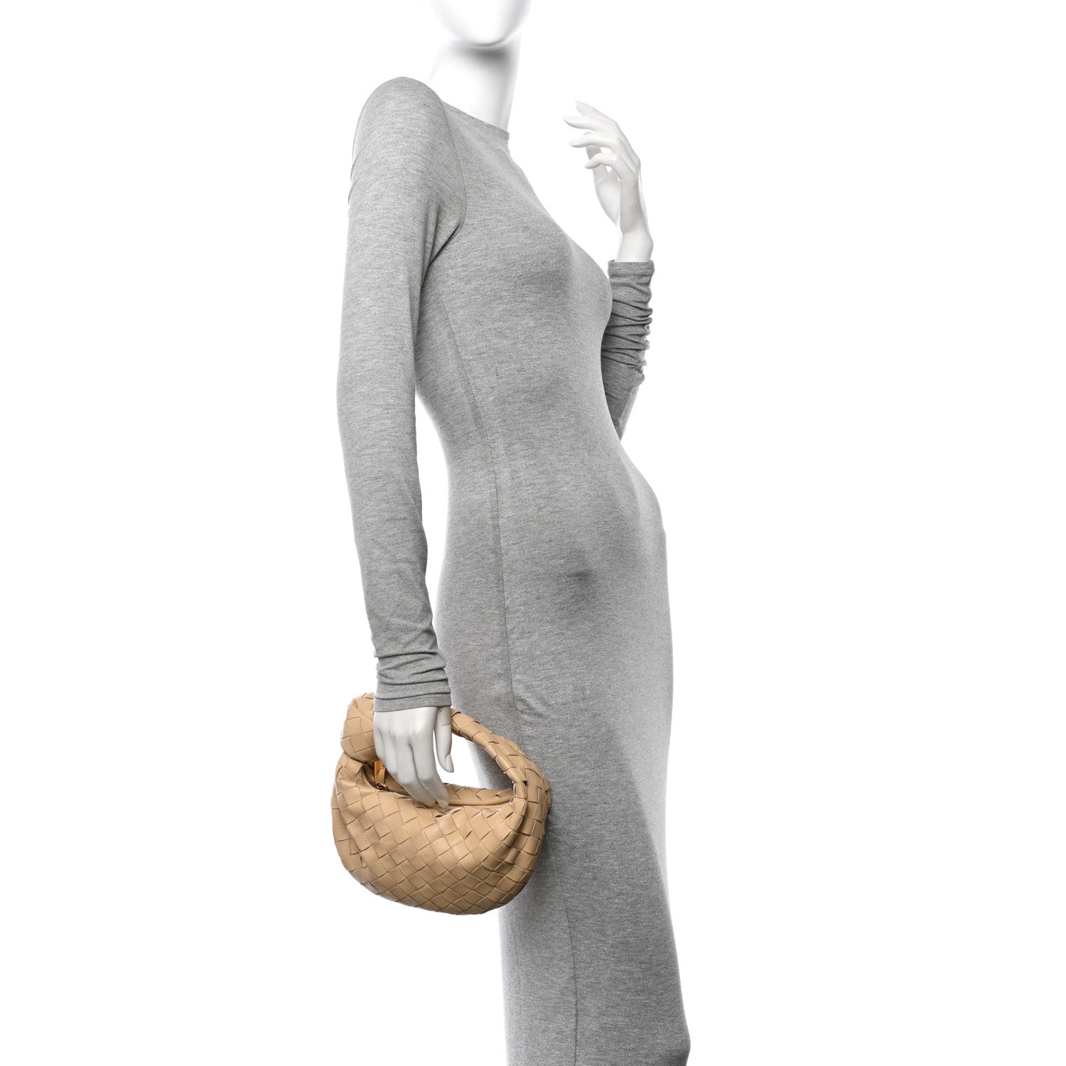 Bottega Veneta Nappa Intrecciato Mini Jodie Porridge 2 of 10