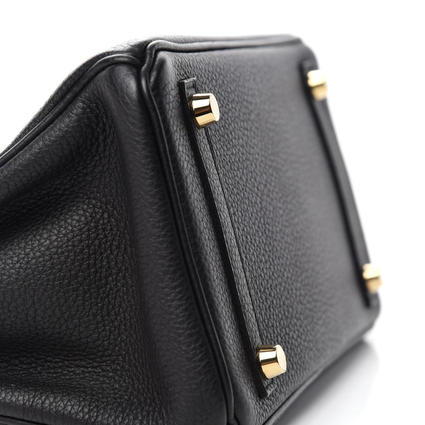 Togo Birkin 25 Black
