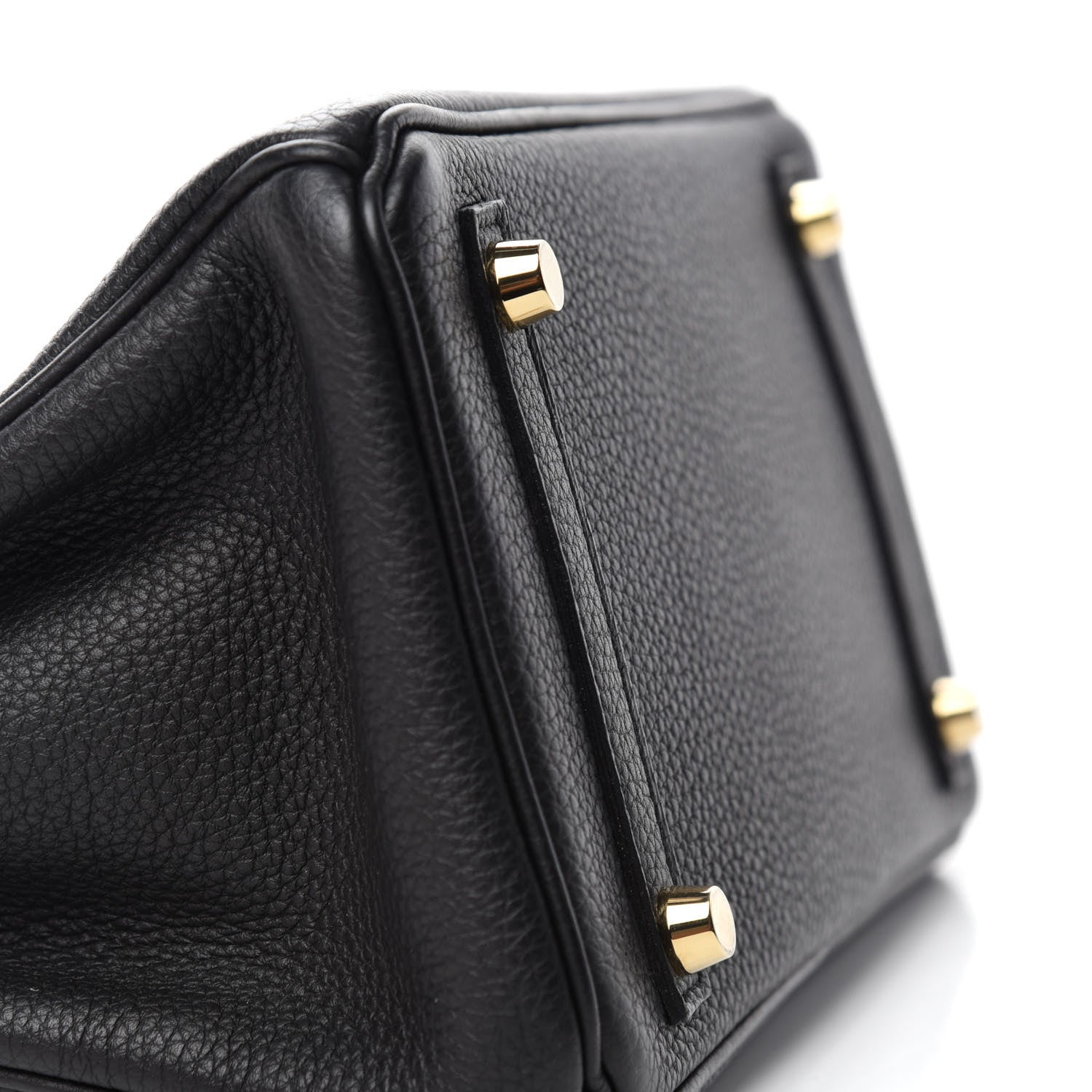 Hermes Togo Birkin 25 Black 7 of 36