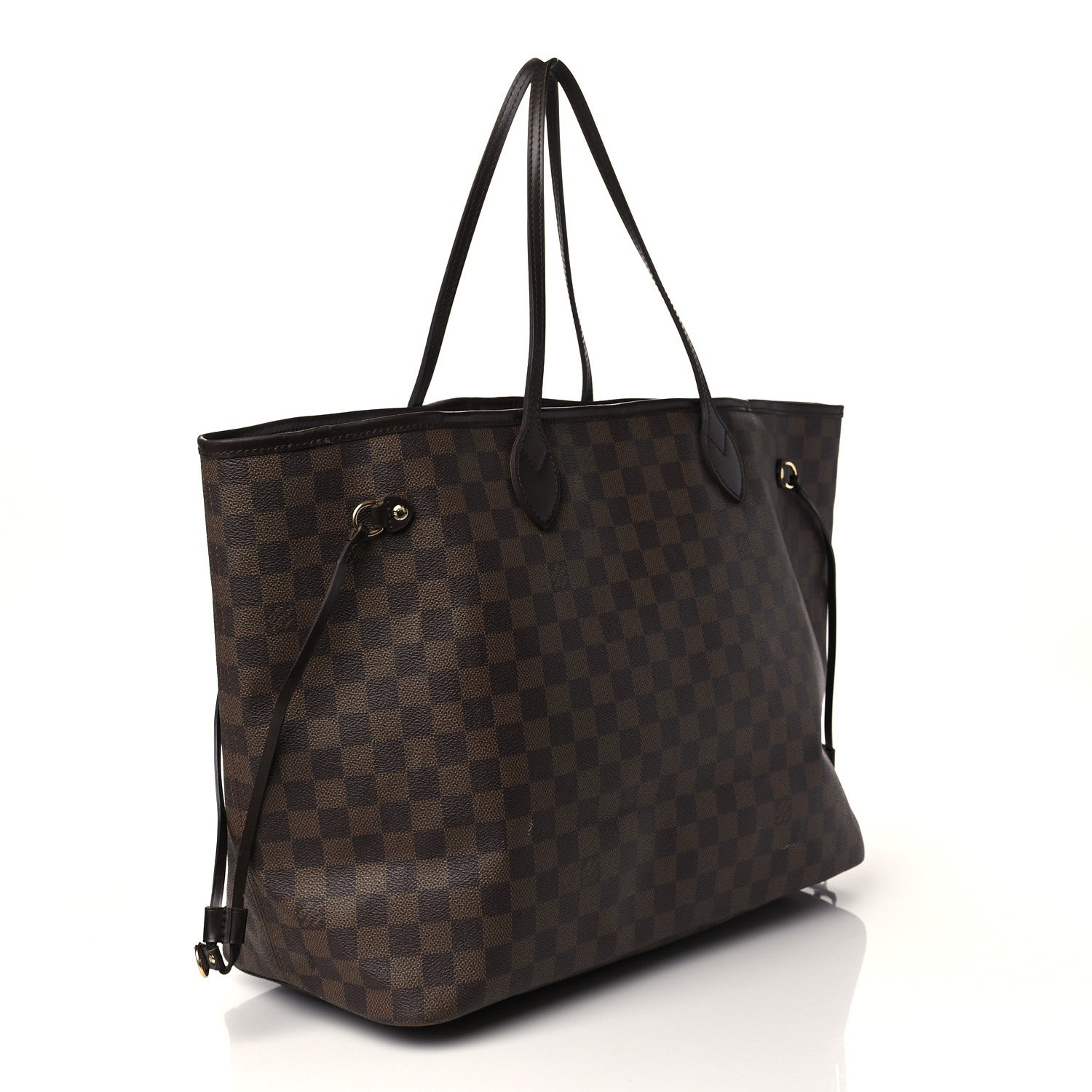Louis Vuitton Damier Ebene Neverfull GM 3 of 10