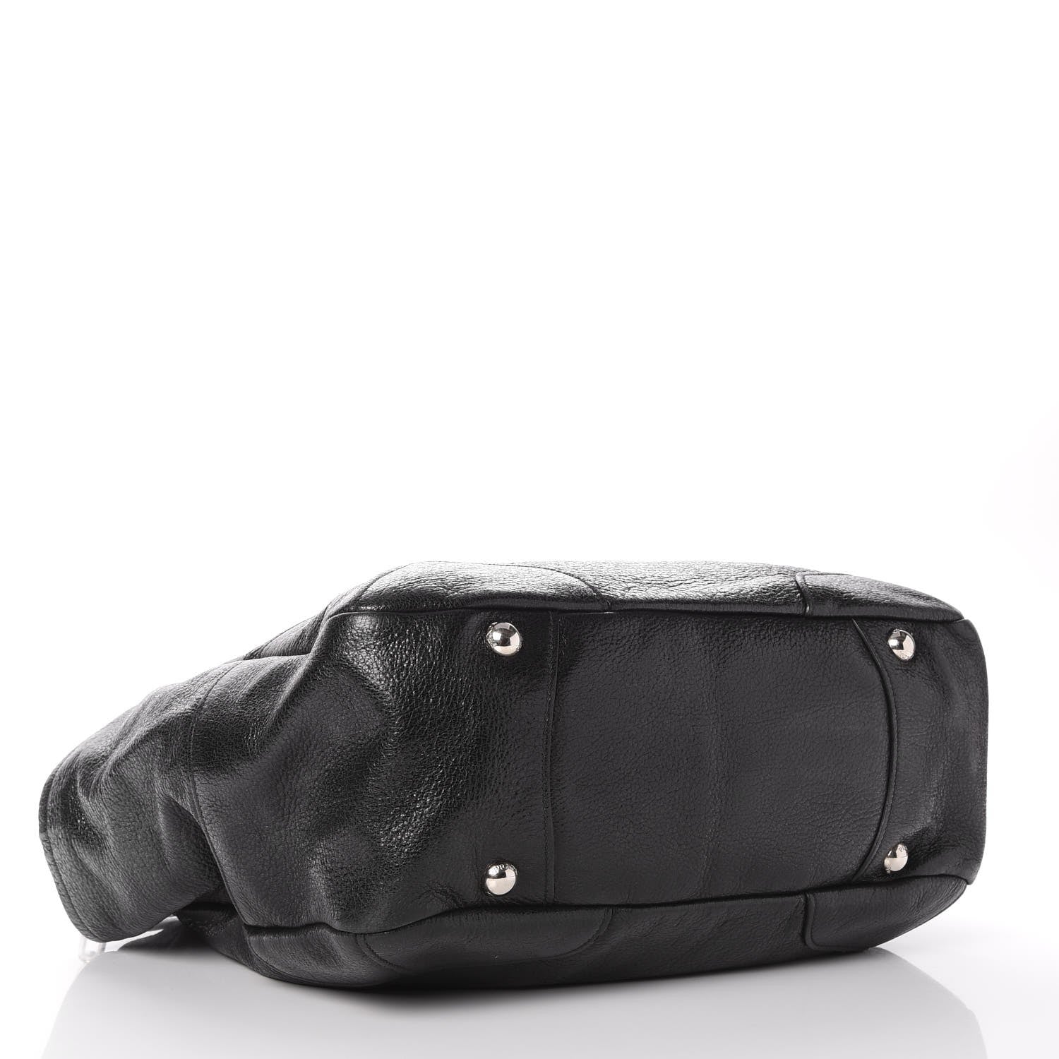 Prada Cervo Lux Chain Shoulder Bag Nero Black 4 of 7