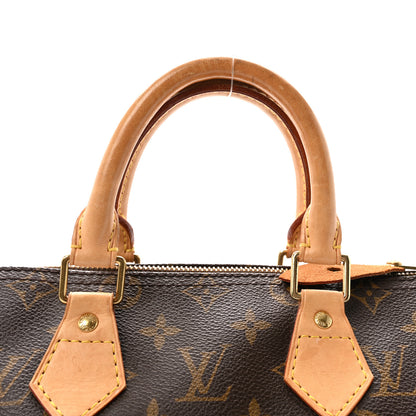 Louis Vuitton Monogram Speedy 25 8 of 10