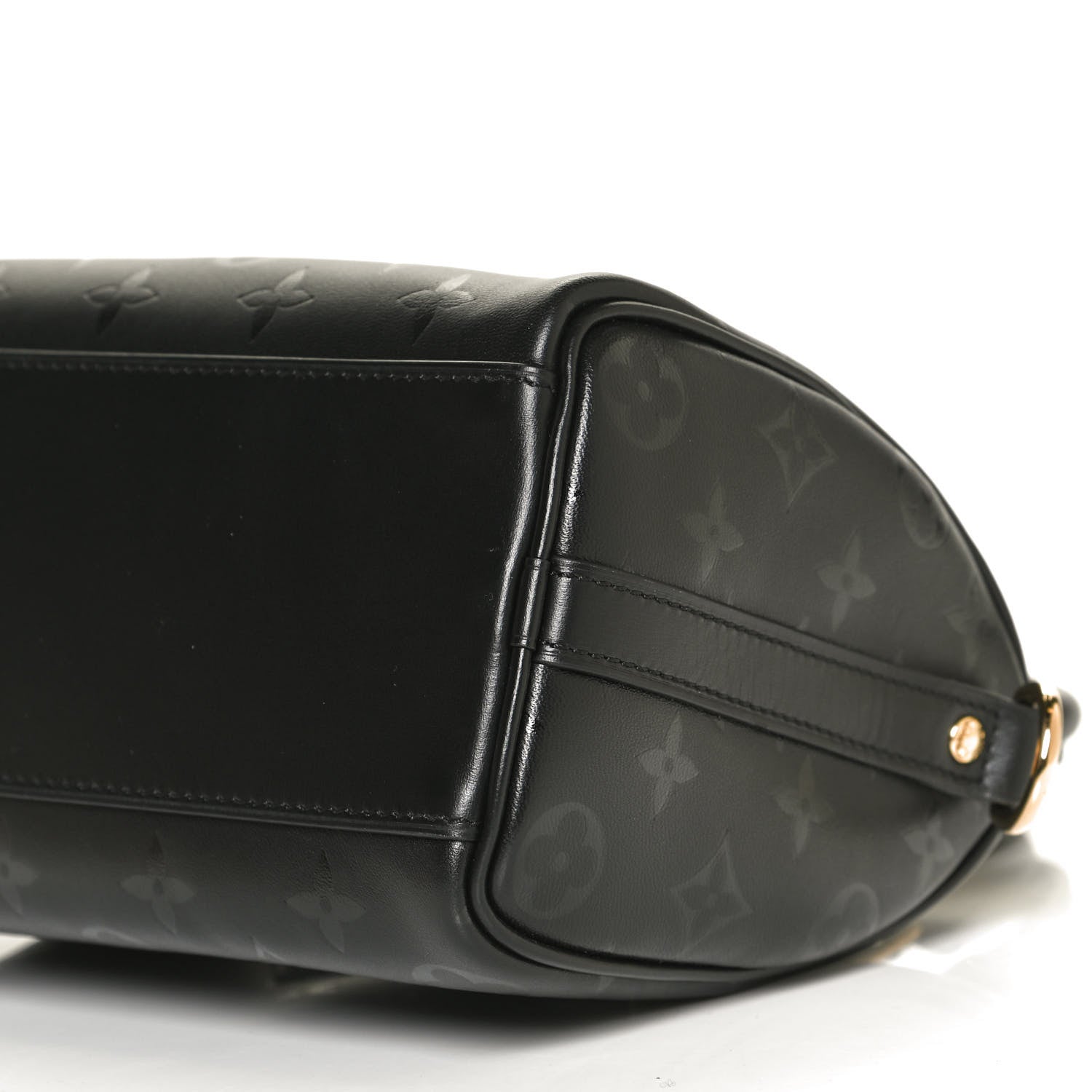 Louis Vuitton Monogram Ink Speedy BB Black 10 of 10