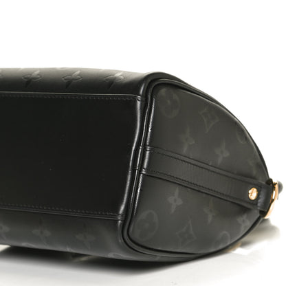 Louis Vuitton Monogram Ink Speedy BB Black 10 of 10