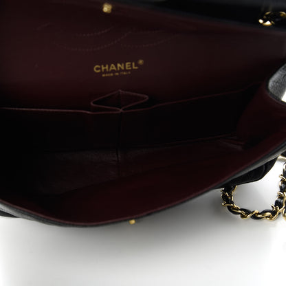 Chanel Caviar Quilted Jumbo Double Flap Black 5 of 10