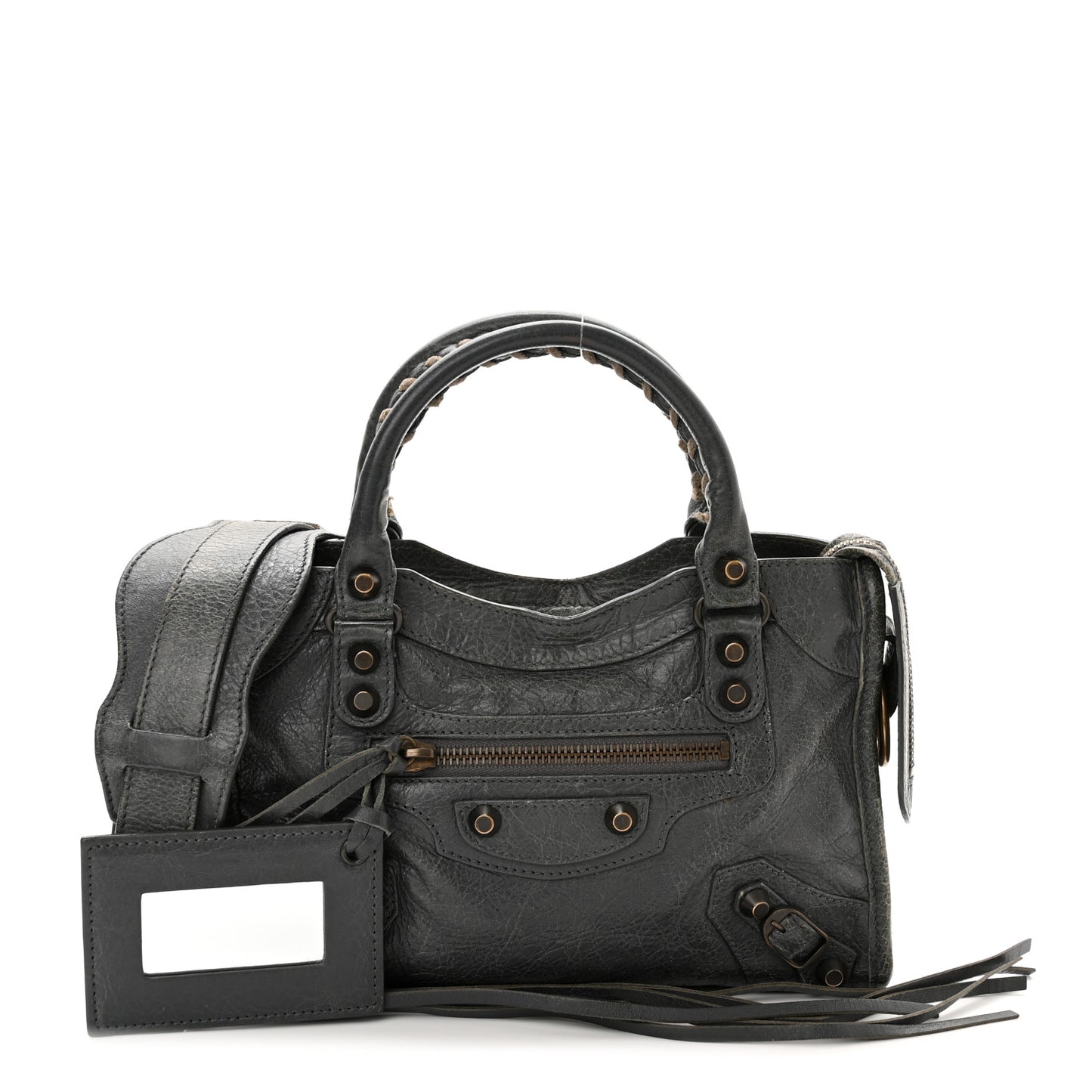 Agneau Classic Hardware Mini City Gris Tarmac