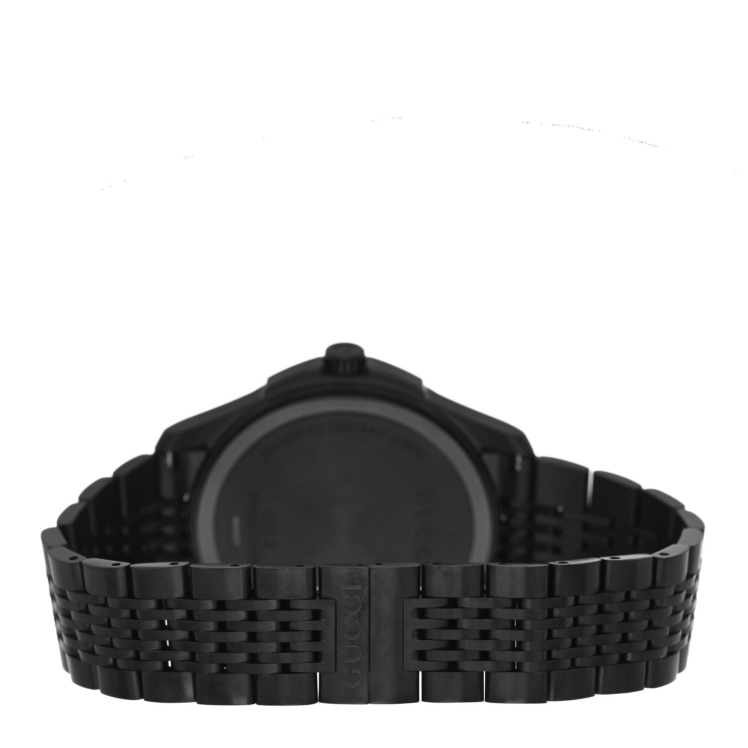 Gucci PVD Stainless Steel 44mm G-Timeless Quartz Watch Black 3 of 5