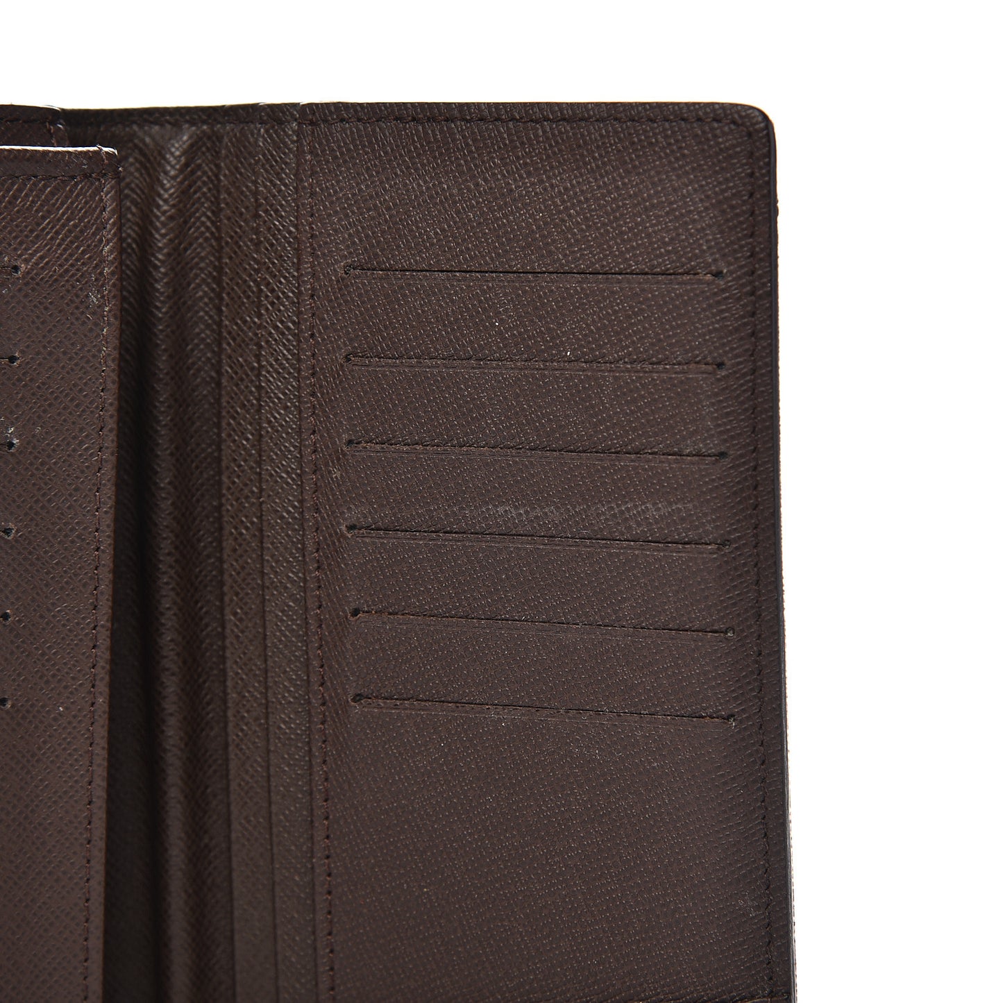 Damier Ebene Brazza Wallet
