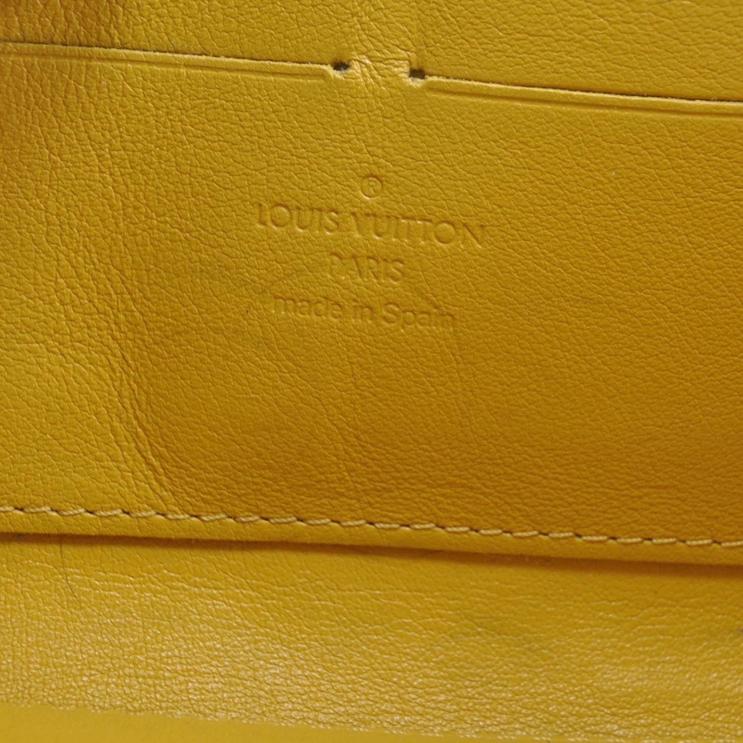 Louis Vuitton Denim Zippy Wallet 6 of 7