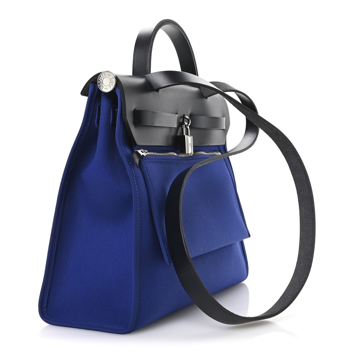 Toile Vache Hunter Herbag Zip 31 PM Bleu Electrique Bleu Indigo