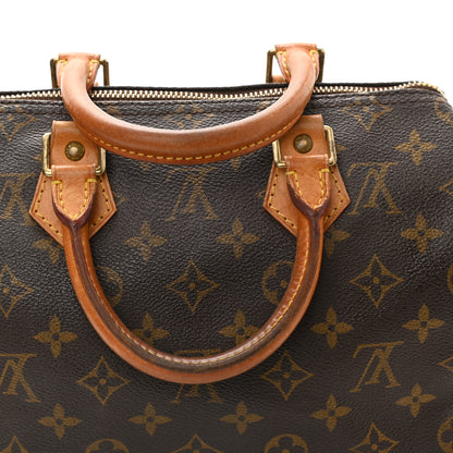 Louis Vuitton Monogram Speedy 25 10 of 10