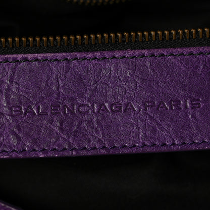 Balenciaga Agneau Classic Hardware Velo Dark Violet 7 of 12