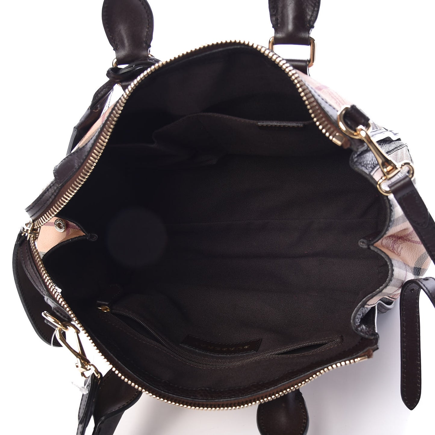 Haymarket Check Small Gladstone Chocolate