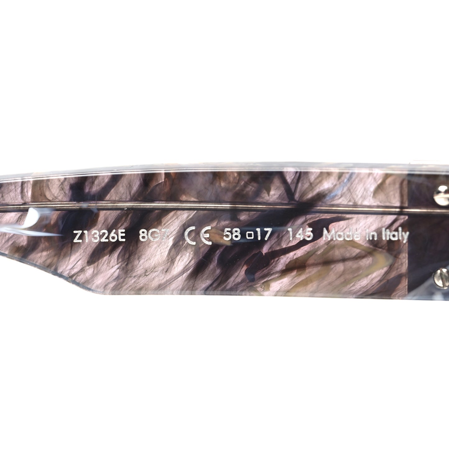 Acetate 1.1 Millionaires Z1326E Sunglasses Grey