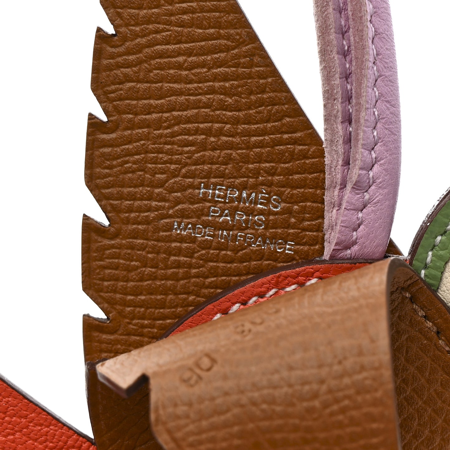 Epsom Swift Chevre Mysore Birdy Bag Charm Mauve Sylvestre Vert Poppy Gold Nata Craie