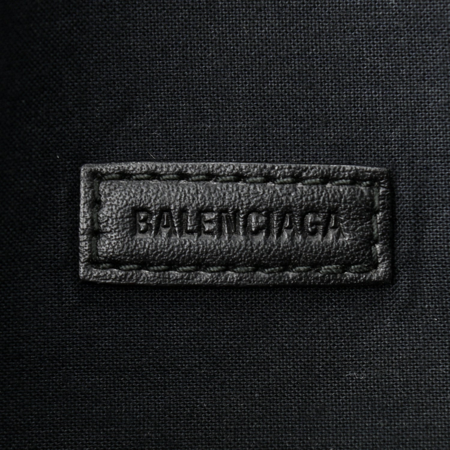 Balenciaga Twill Nylon Allover Logo Explorer Beltpack Bleu Canopee Rouge 6 of 10