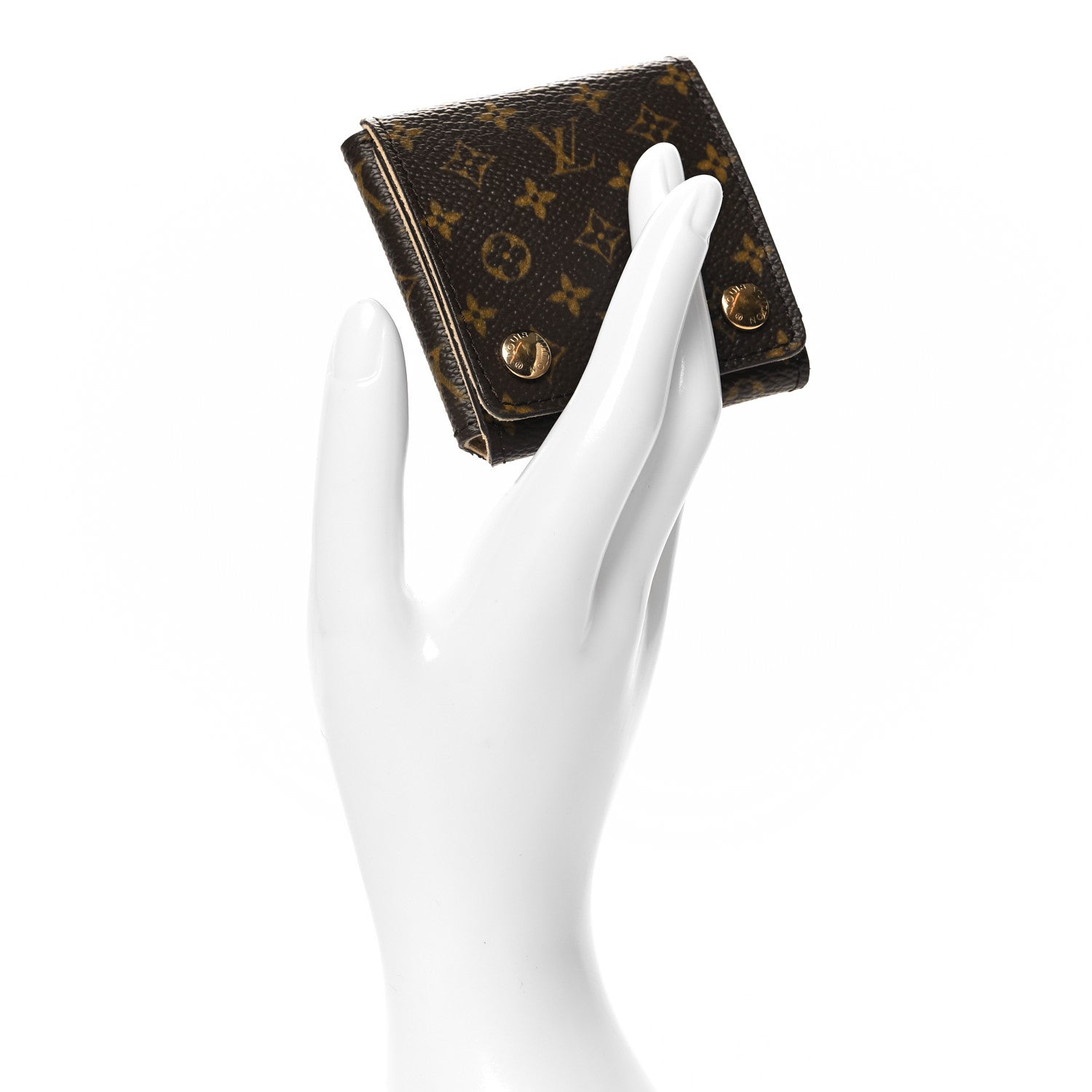 Louis Vuitton Monogram Folding Jewelry Case PM 2 of 8