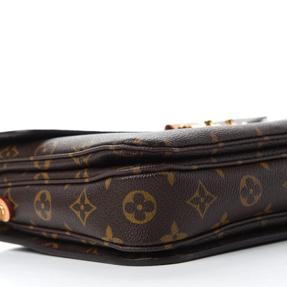 Louis Vuitton Monogram Pochette Metis 6 of 11