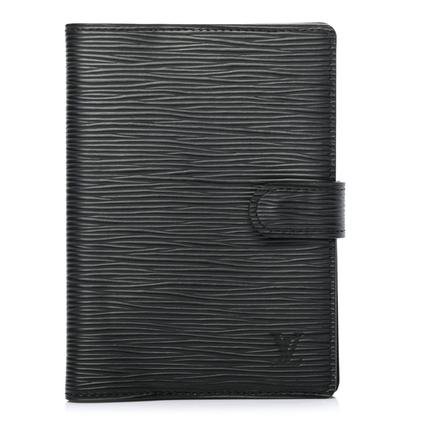 Epi Small Ring Agenda Cover Black