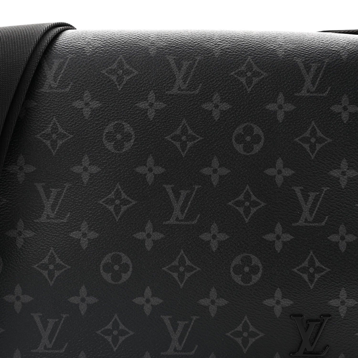 Louis Vuitton Monogram Eclipse District PM Black 11 of 12