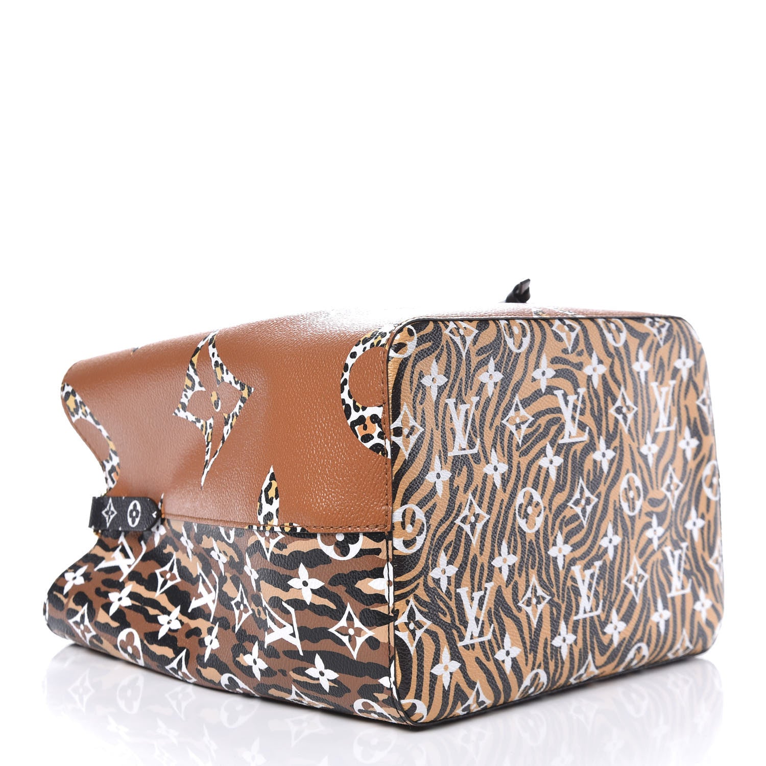 Louis Vuitton Monogram Giant Jungle NéoNoé Caramel 4 of 9