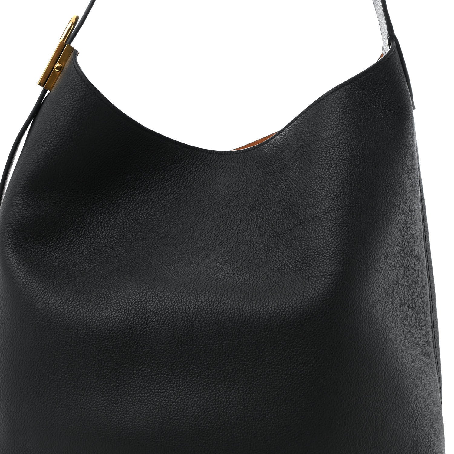 Louis Vuitton Grained Calfskin Low Key Hobo MM Black 8 of 12